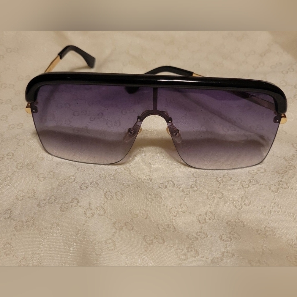 Fendi shield sunglasses